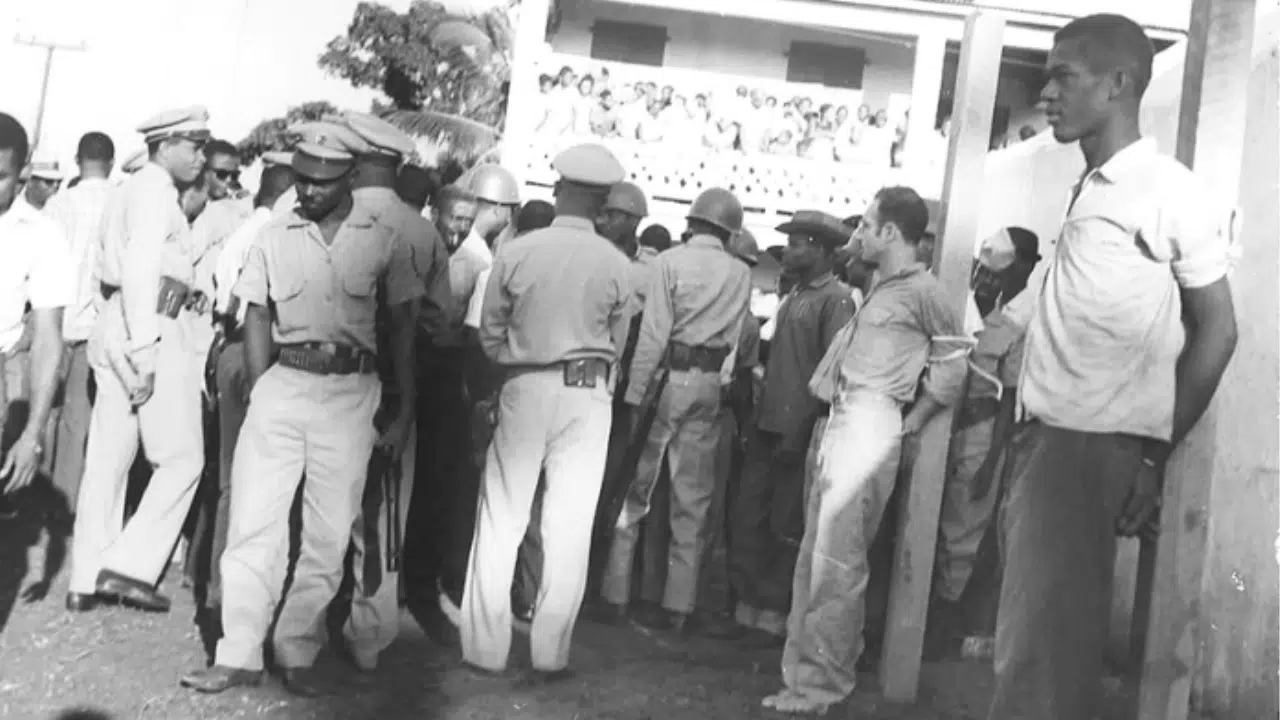 Les martyrs de 1964 : la guérilla des Camoquins et de Jeune Haïti contre Duvalier